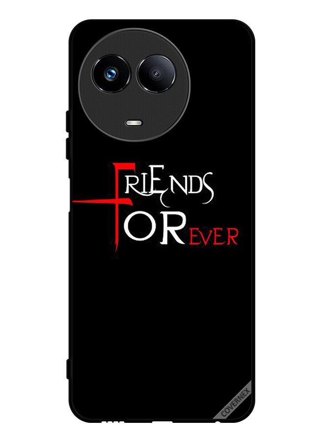 Covernex Protective Case Cover For Realme 11 5G Friends Forever - Image 1