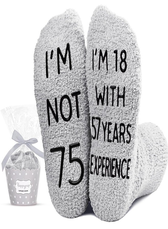 Happy Pop HAPPYPOP 75th Birthday Gift Ideas - Socks for 75 Year Old Birthday, Gifts for Old Men in Their 75s - Image 1