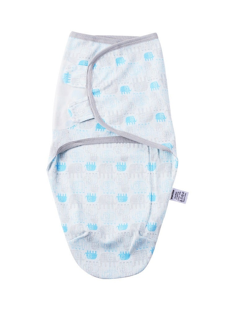 انسولار طفل كيس النوم المطبوعة مع نمط الموسمية احتضان الطفل