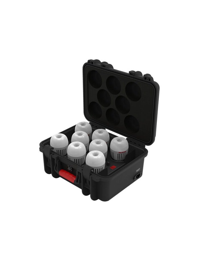 Aputure Aputure Accent B7C RGBWW LED 8-Light Kit with Charging Case  - Image 1