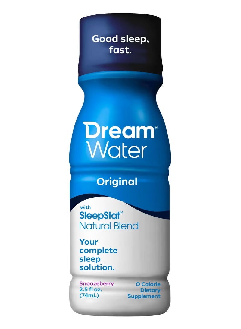 Dream Water Original SleepStat Natural Blend Sleep Aid, 74 ml