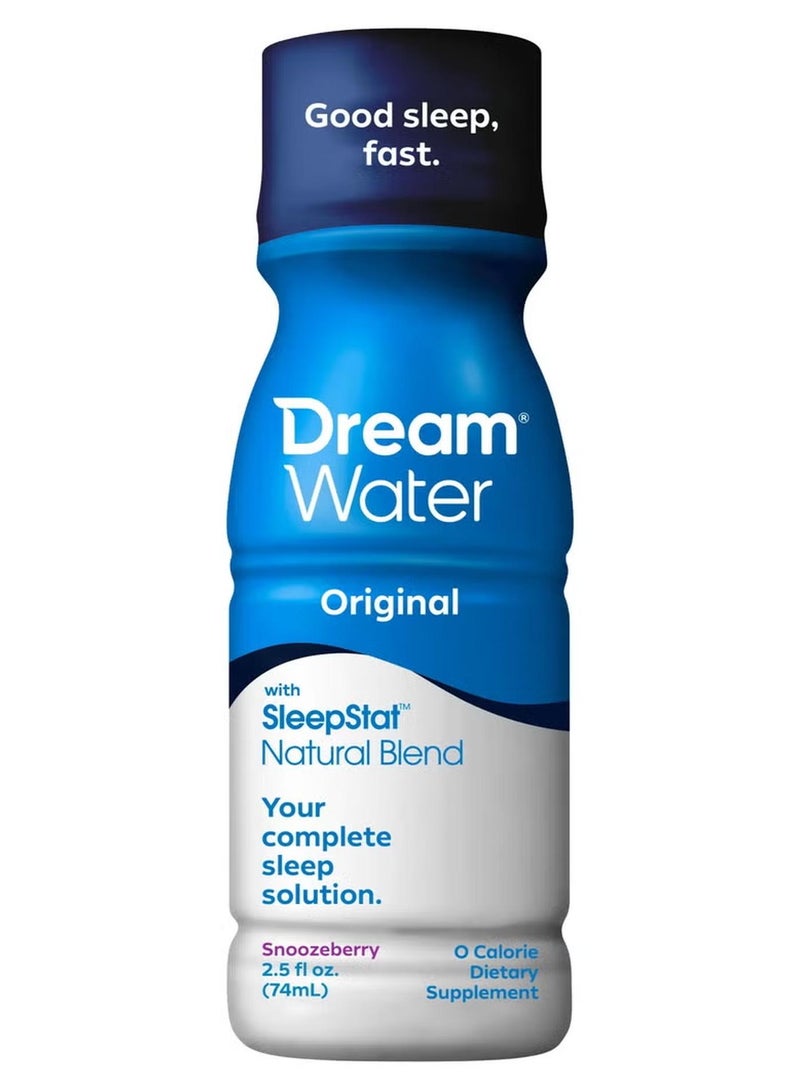 مزيج طبيعي أصلي من SleepStat، مساعد على النوم، 74 مل