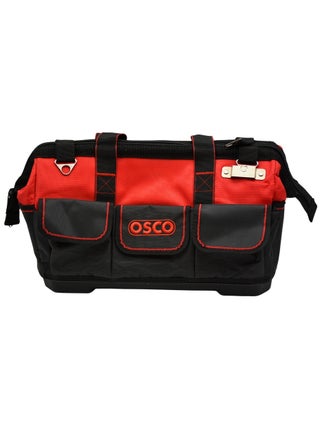 OSCO canvas tool bag with base and pockets, size 17 - pzsku/ZCA00E84694F7855DC065Z/45/_/1735480939/83d07248-60dc-4e4f-ba1a-38997cdde4c6