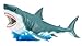Megahouse Great White Shark Kaitai Puzzle - Image 2
