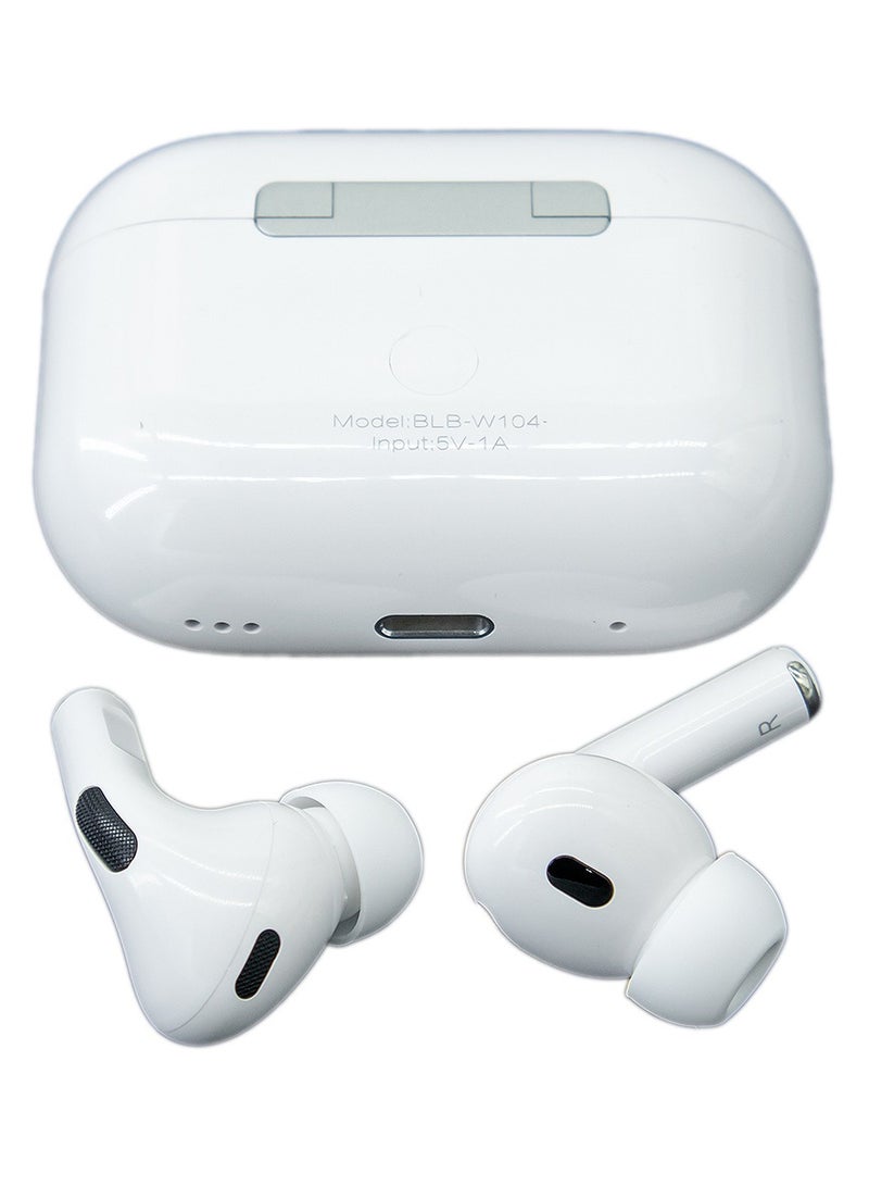 MP BLBERRI Wireless Earphone Generation Pro 2 - White - Image 2