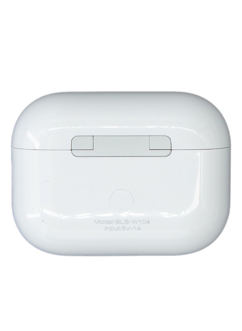 MP BLBERRI Wireless Earphone Generation Pro 2 - White - Image 3