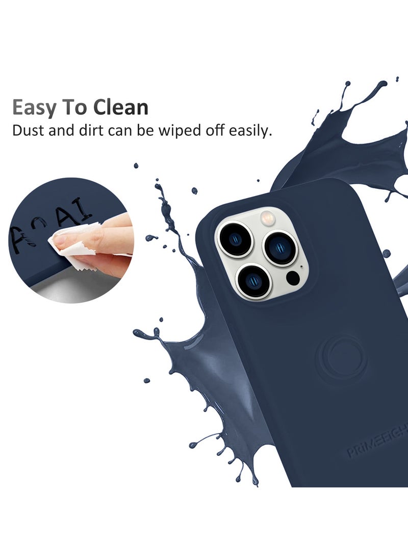 PRIMEEIGHT iPhone 11 Pro Max Case 6.5 inch Shockproof Curved Edges apple case Anti Scratch iphone 11 Pro Max protective case BLUE - Image 3