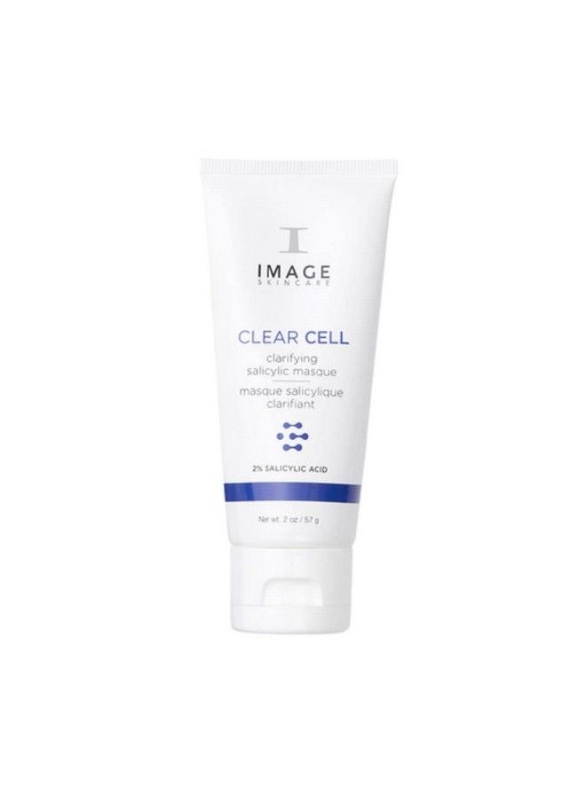 IMAGE SKINCARE - Clear Cell Clarifying Salicylic Masque Exfoliating Kaolin Clay Facial Mask With Mattifying Effect 1.7 Oz - Image 1