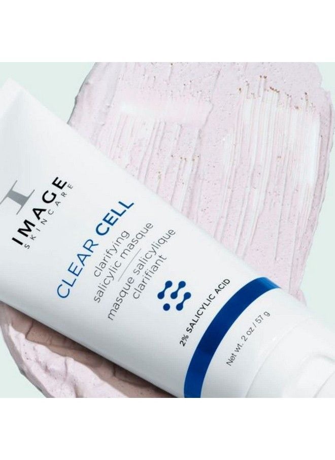 IMAGE SKINCARE - Clear Cell Clarifying Salicylic Masque Exfoliating Kaolin Clay Facial Mask With Mattifying Effect 1.7 Oz - Image 1