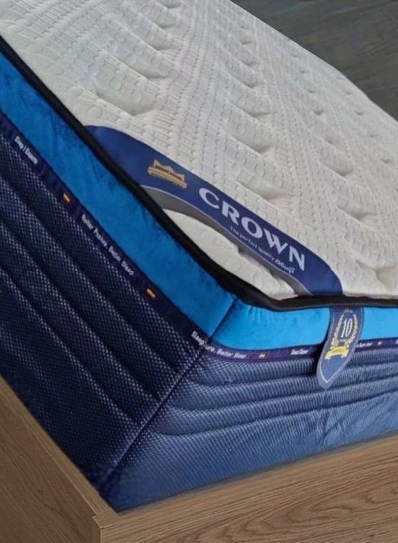 Generic CRWN high quality mattresses are specially made to meet the highest international standards with a 10 year warranty. Size: 180cm*200cm.  - Image 1
