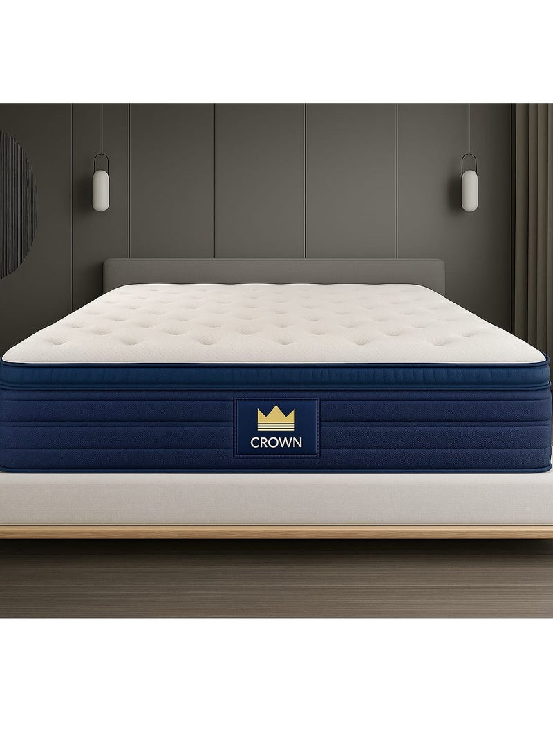 Generic CRWN high quality mattresses are specially made to meet the highest international standards with a 10 year warranty. Size: 180cm*200cm.  - Image 2