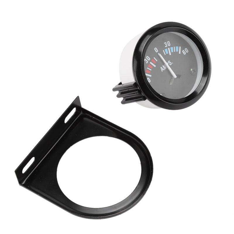 Car Ammeter 60-0-60A Pointer Gauge - Back Light Car Ammeter Voltmeter for Night Driving Installation - Image 4