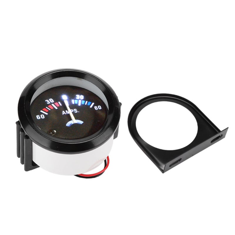 Car Ammeter 60-0-60A Pointer Gauge - Back Light Car Ammeter Voltmeter for Night Driving Installation - Image 5