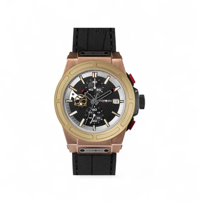 Hydrogren Otto Chrono Gold Mix Watch