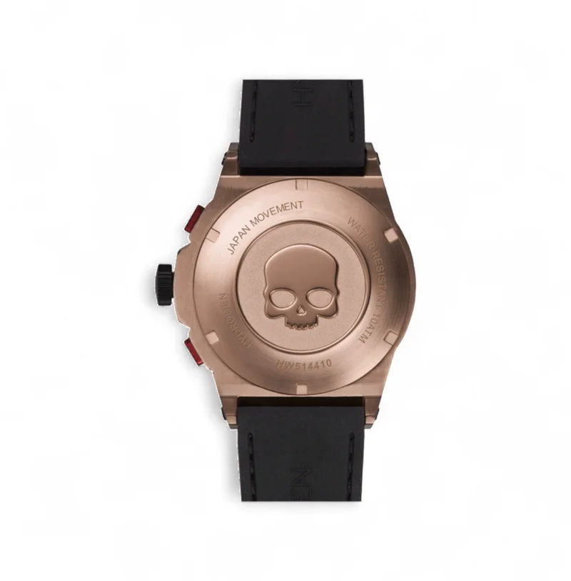 Hydrogen Watch Hydrogren Otto Chrono Gold Mix Watch