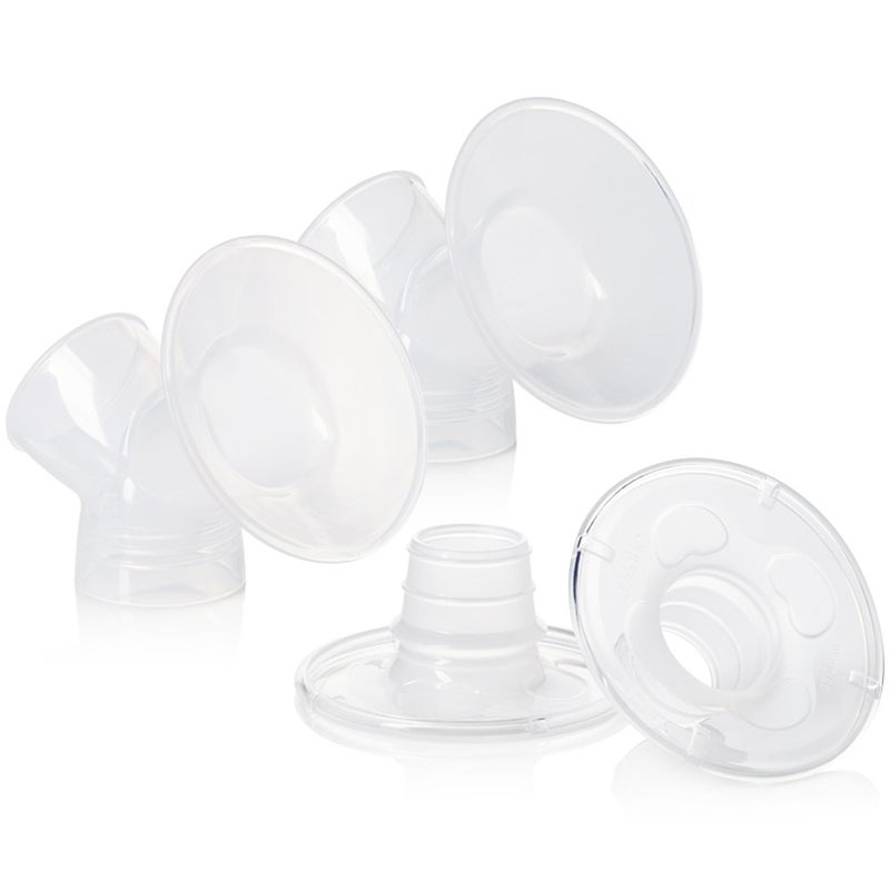 Evenflo Feeding 2 Piece AdvancedFit Flange System XLarge and XXLarge 330mm and 360mm 2 of Each