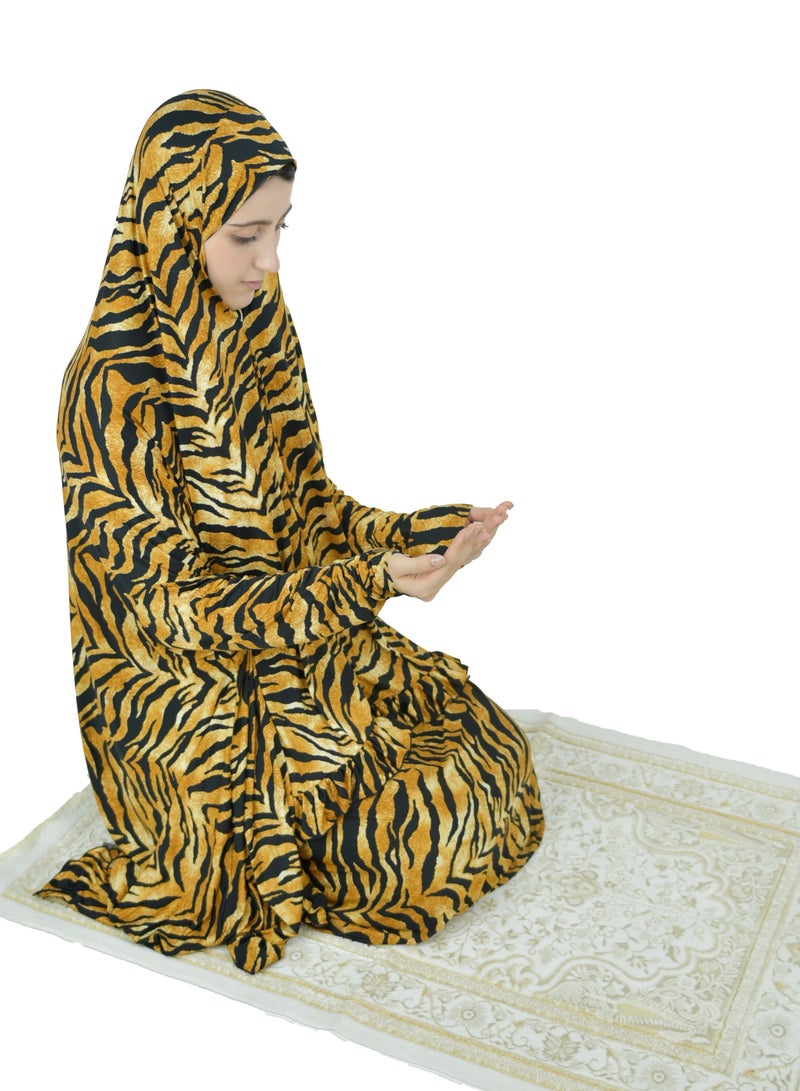 إسدال الصلاة , ثوب الصلاة , حجاب الصلاة,طقم الصلاة ,رداء الصلاة  - Image 4