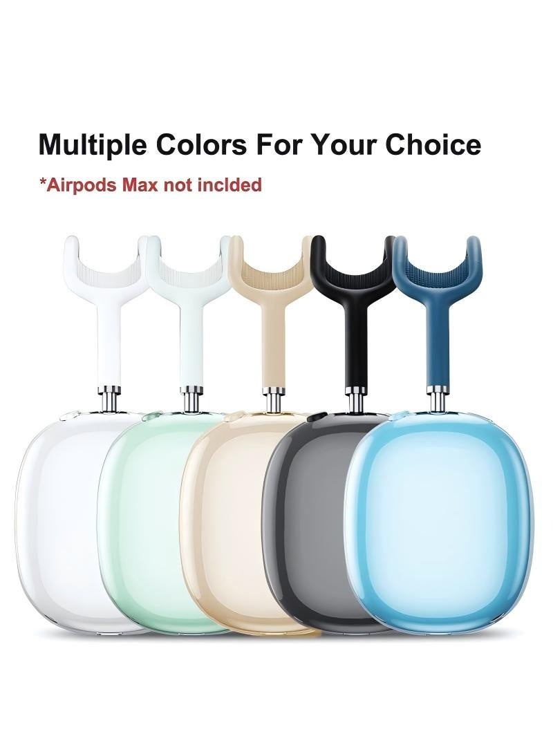 XQCK Silicone Headphone Case ,Pertain For AirPods Max Headphones, Anti Scratch，Sweat Proof,3 in 1 Ear Pad Covers/Ear Cups Cover/Headband Cover - Image 4