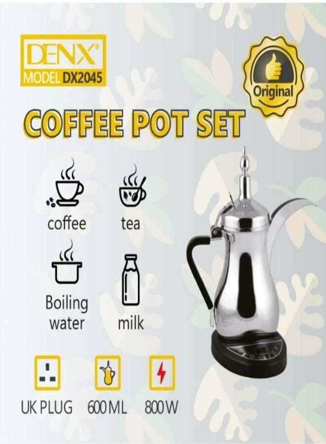 Denx Arabian Coffee Pot Set DX2045 - Image 2