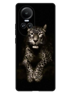 Theodor Protective Case Anti Scratch Shock Proof Bumper Cover For Oppo Reno 10/10 Pro Leopard  - Image 1