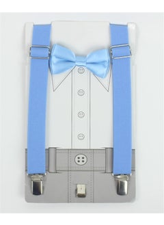 Minipomes Adjustable Strap And Bow Tie Set 