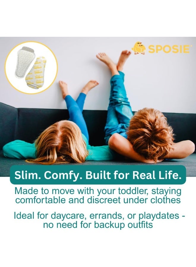 Select Kids Sposie Dribbles, 28 Count - Potty Training Underwear Liners - Image 4