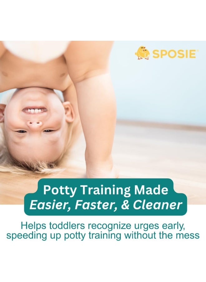 Select Kids Sposie Dribbles, 28 Count - Potty Training Underwear Liners - Image 5