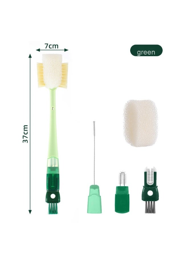 NIBEMINENT Multi-Purpose Baby Bottle Pacifier And Straw Cleaning Brush - Image 1