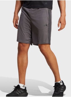 Adidas Train Essentials Piqué 3-Stripes Training Shorts  - Image 1