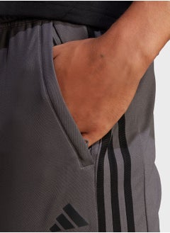 Adidas Train Essentials Piqué 3-Stripes Training Shorts  - Image 3