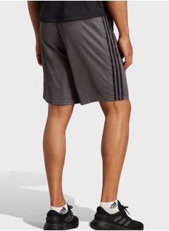 Adidas Train Essentials Piqué 3-Stripes Training Shorts  - Image 2