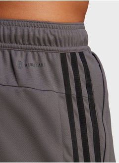 Adidas Train Essentials Piqué 3-Stripes Training Shorts  - Image 4