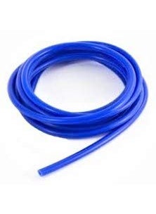 Polytec Polytec Silicone TubePipeHose 10MMID 16MM OD Color Blue Length 5 Mtrs  - Image 2