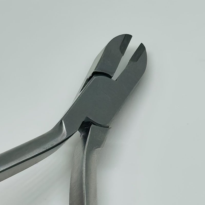 1pc Hard Wire Cutter Plier With Golden Ergonomic Handle For Cutting Hard Wire - Image 5