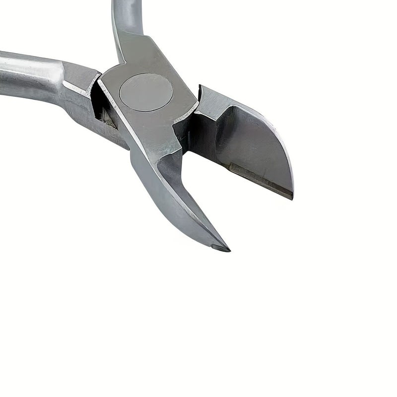 1pc Hard Wire Cutter Plier With Golden Ergonomic Handle For Cutting Hard Wire - Image 4