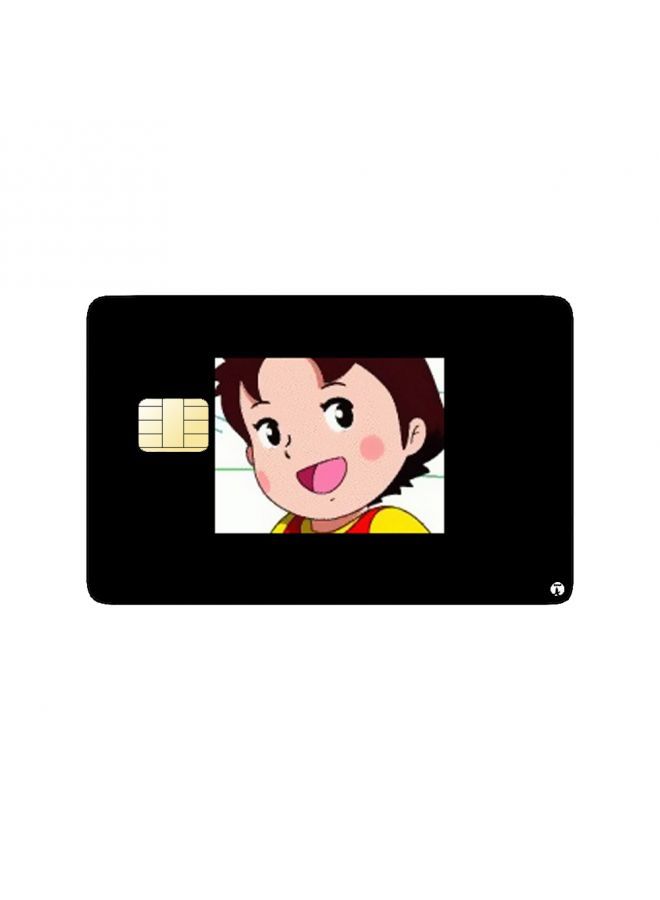 RKN PRINTED BANK CARD STICKER Heidie, Girl Of The Alpes Anime - Image 2