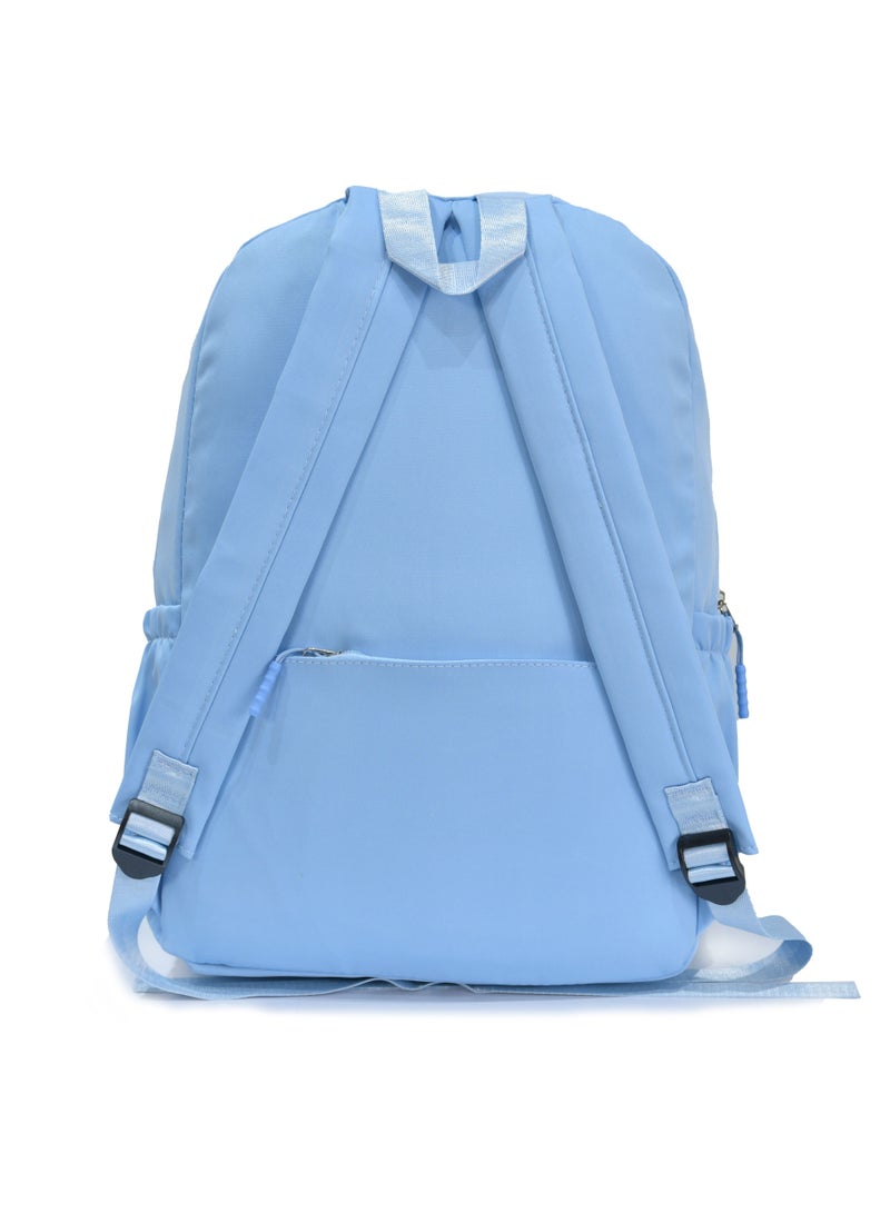 School Bag With Laptop And Tablet Pocket (Blue) - Image 4