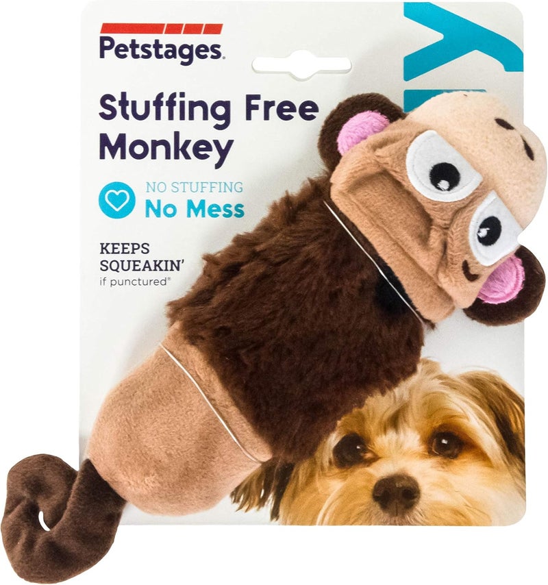 Petstages Pet Stages Lil Squeak Monkey, one size - Image 1