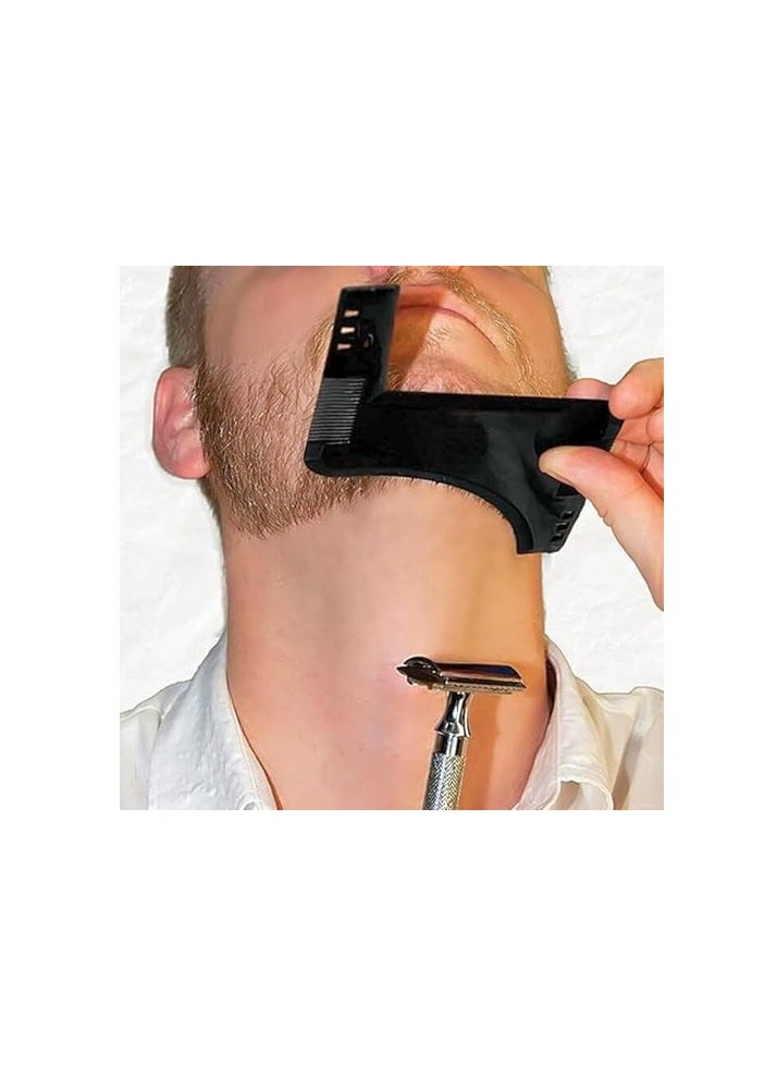 Generic Men's beard styling comb, beard trimmer  - Image 5