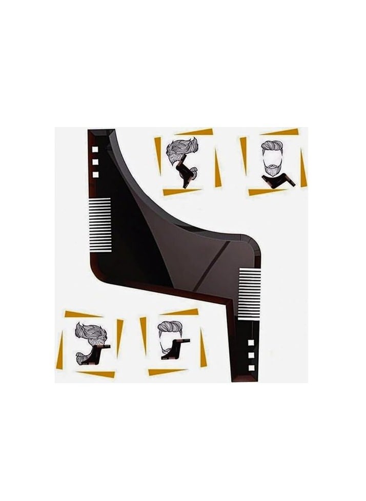 Generic Men's beard styling comb, beard trimmer  - Image 1