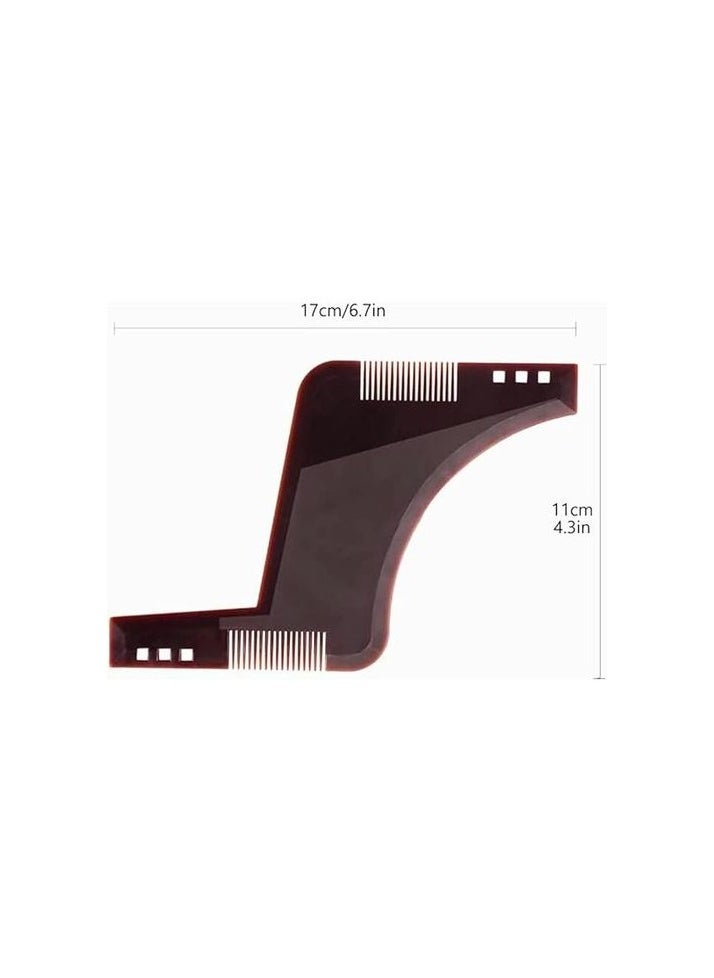 Generic Men's beard styling comb, beard trimmer  - Image 2