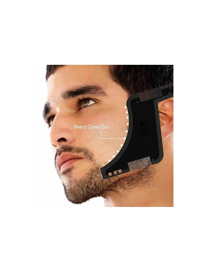 Generic Men's beard styling comb, beard trimmer  - Image 3