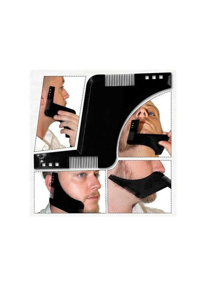 Generic Men's beard styling comb, beard trimmer  - Image 4