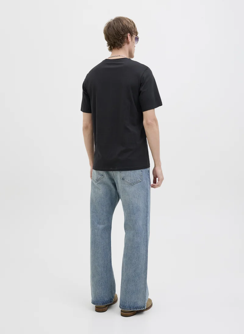 JACK & JONES Jorstranger Crew neck T-Shirt
