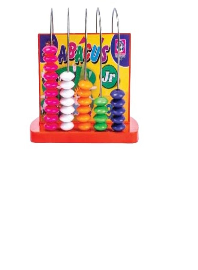 RAMKIA Educational Abacus Senior Counting Toys for Toddlers and Preschoolers, Learning Toys for Kids, Baby Shower Gifts (Small)