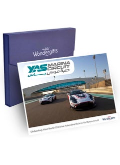 Wondergifts Yas Marina Circuit Aston Martin GT4 Drive: Adrenaline Rush Experience Gift  - Image 1