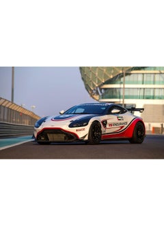 Wondergifts Yas Marina Circuit Aston Martin GT4 Drive: Adrenaline Rush Experience Gift  - Image 2