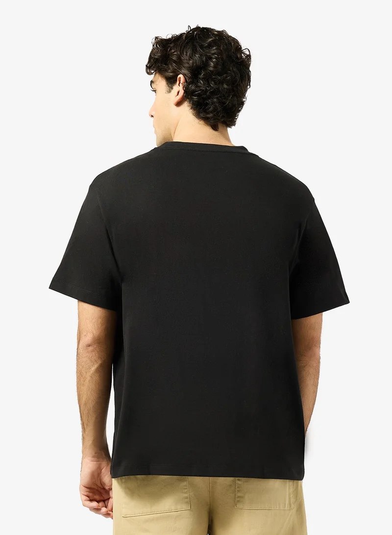 CALVIN KLEIN Graphic Crew Neck T-Shirt