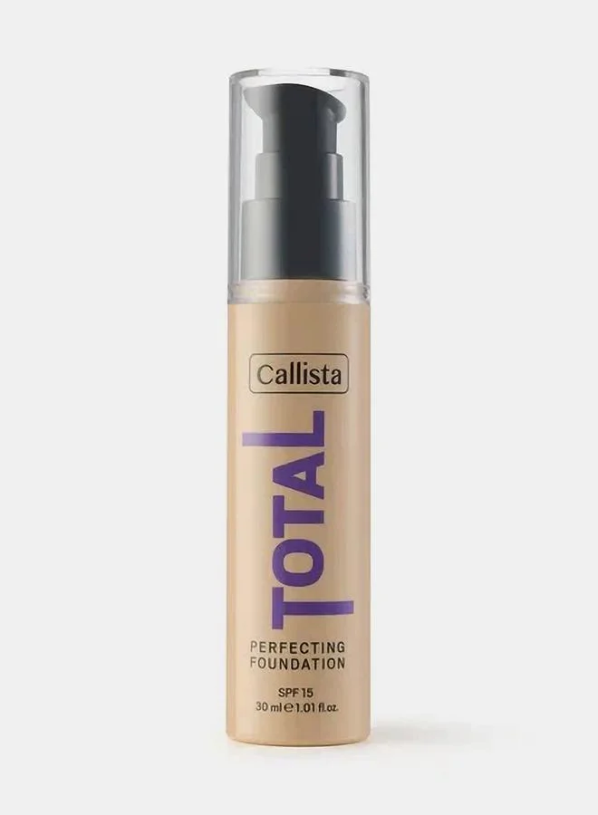 Callista Total Perfecting Foundation with SFP15, 240
