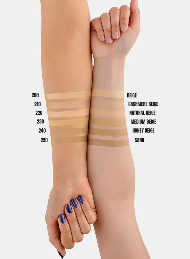 Callista Total Perfecting Foundation with SFP15, 240